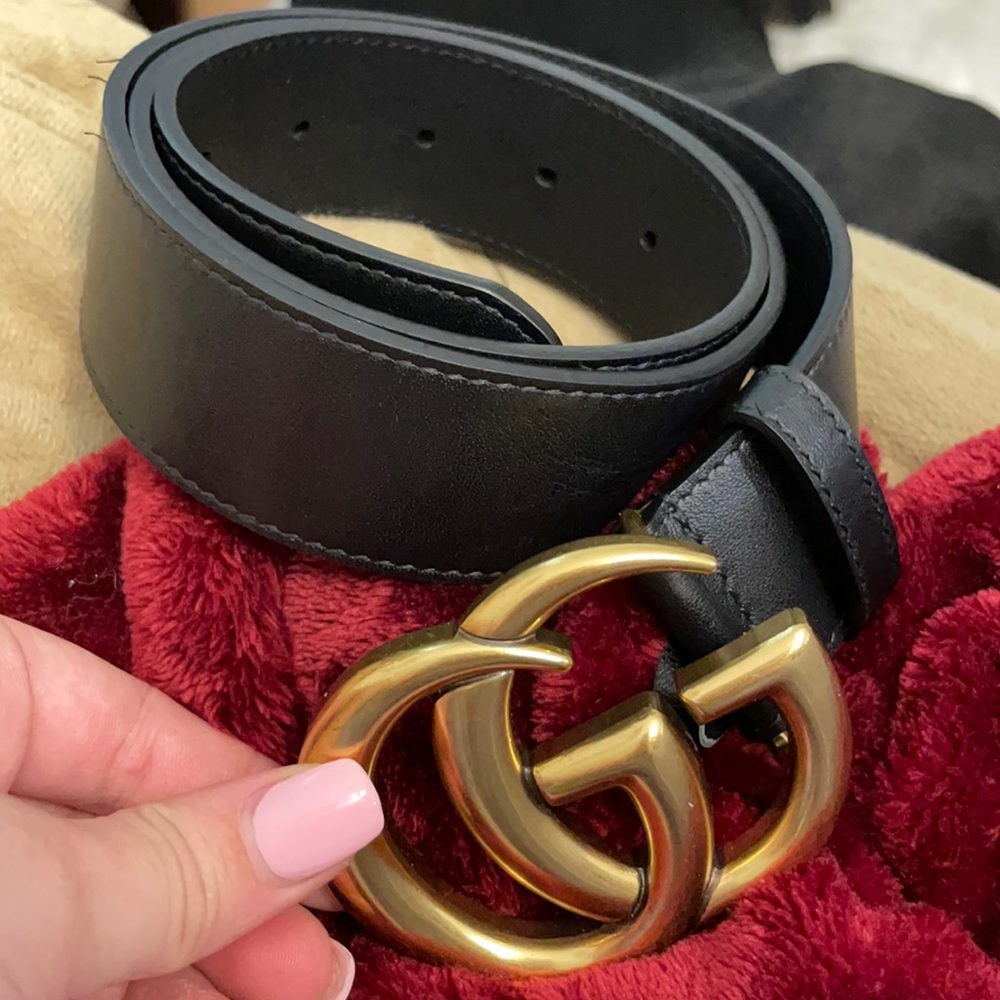 WOMEN’S GG GUCCI BELT